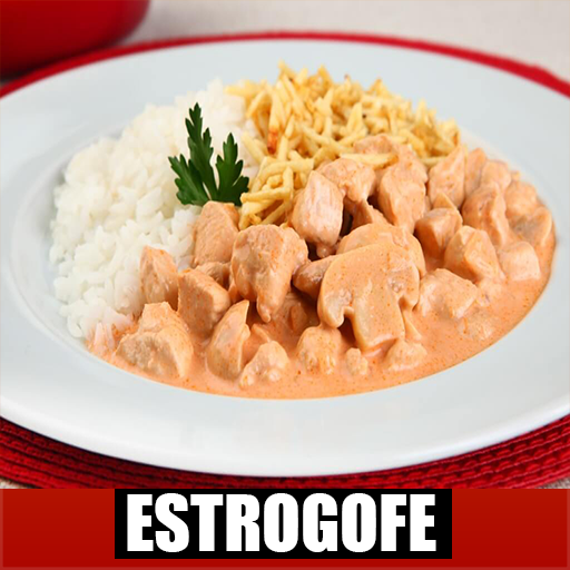 Receitas de estrogonofe Google Play icon captured 2026-08-15