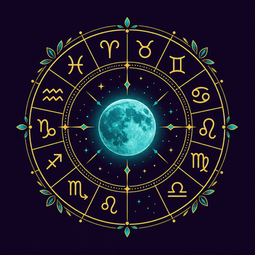 Daily Horoscope Launcher Google Play icon captured 2026-08-12