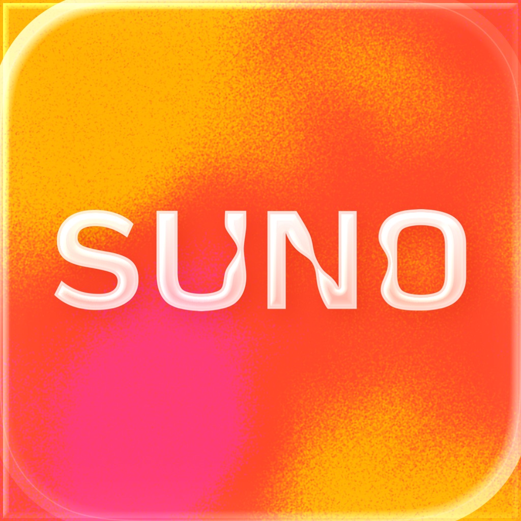 Suno - AI Songs, Music, Lyrics app icon
