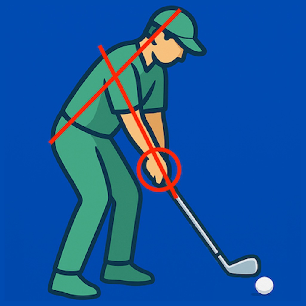 SwingDraw: Golf Swing Analyzer app icon