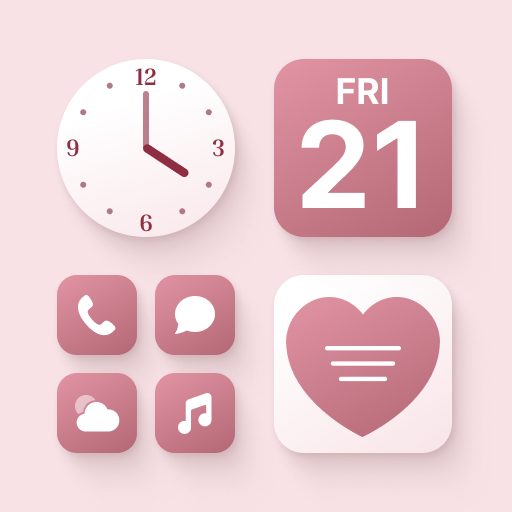 Theme, Widget & Icon changer Google Play icon captured 2026-08-12