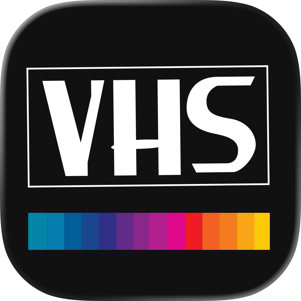 VHS Recorder - VHS Movie Maker app icon