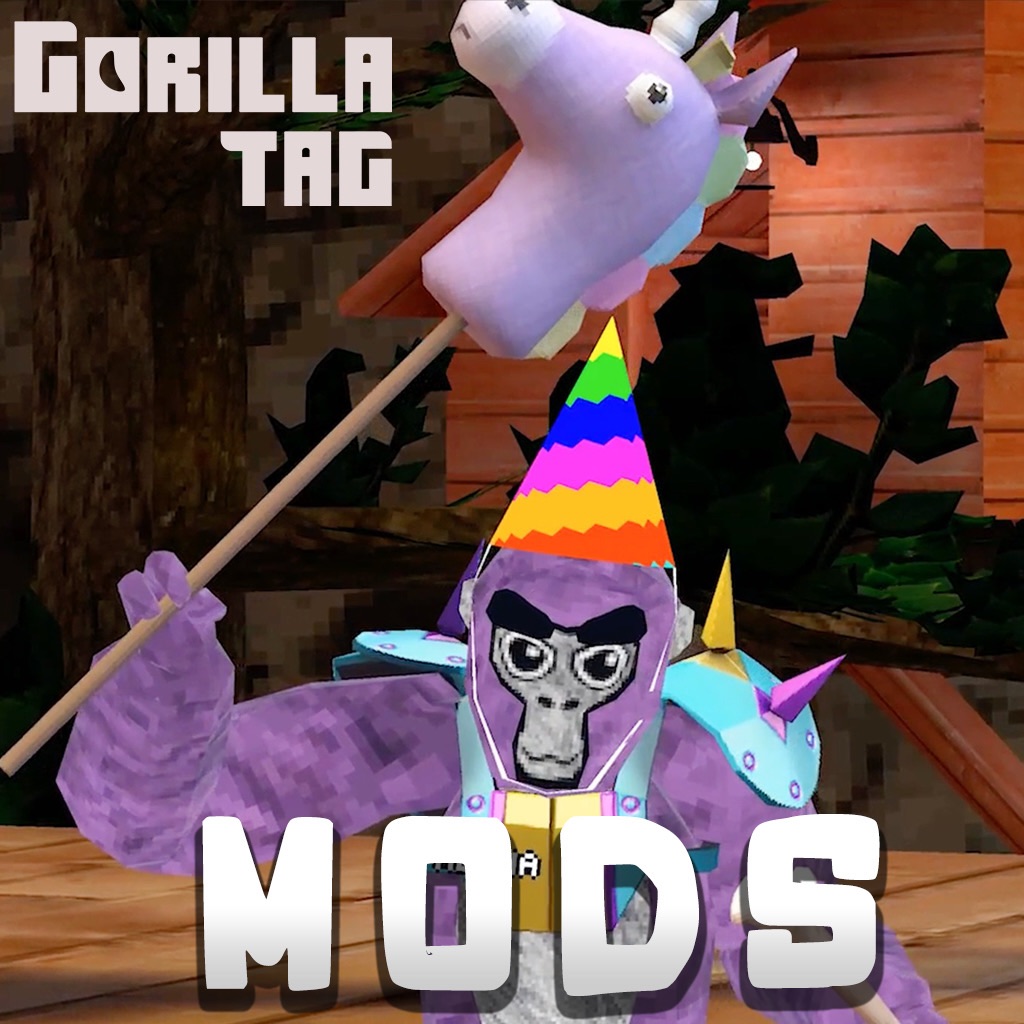 GMods & Skins for Gorilla Tag app icon captured 2026-08-12