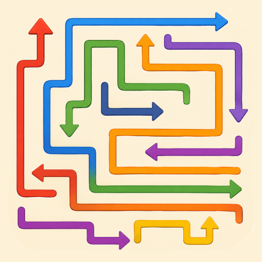 Arrow Maze Premium Google Play icon captured 2026-08-12