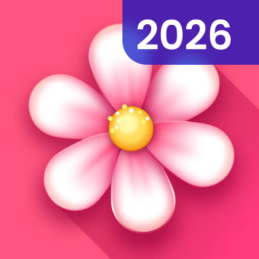 Calendário Menstrual, Ovulação Google Play icon captured 2026-08-15