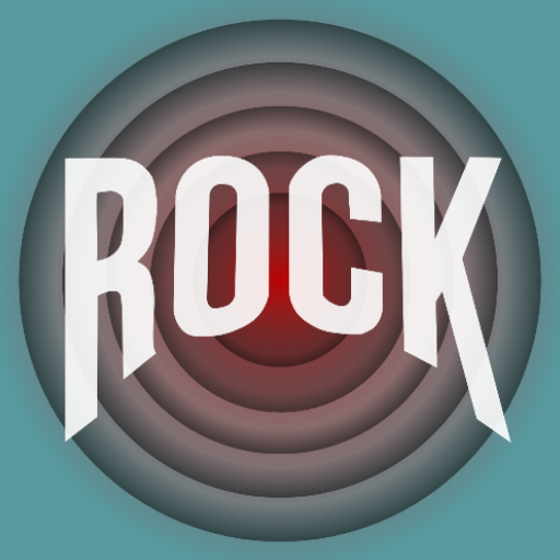 Rock Music online radio Google Play icon captured 2026-08-15