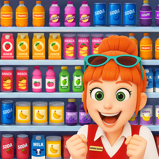 Produto Rush! Organização 3D Google Play icon captured 2026-08-12