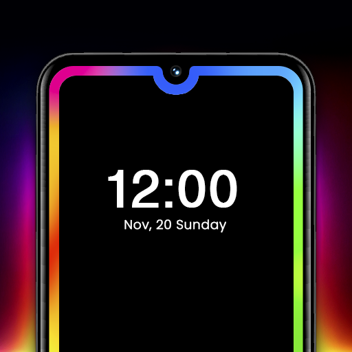 Edge Lighting: LED Borderlight Google Play icon captured 2026-08-12