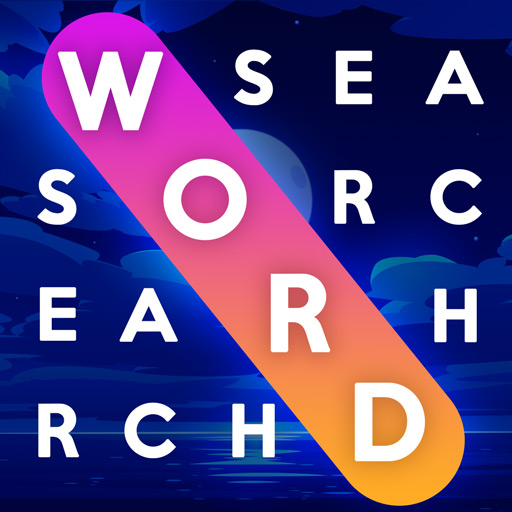 Wordscapes Search: Word Games Google Play icon captured 2026-08-12