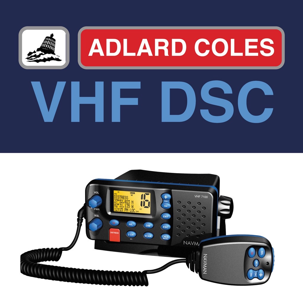 VHF DSC Radio app icon