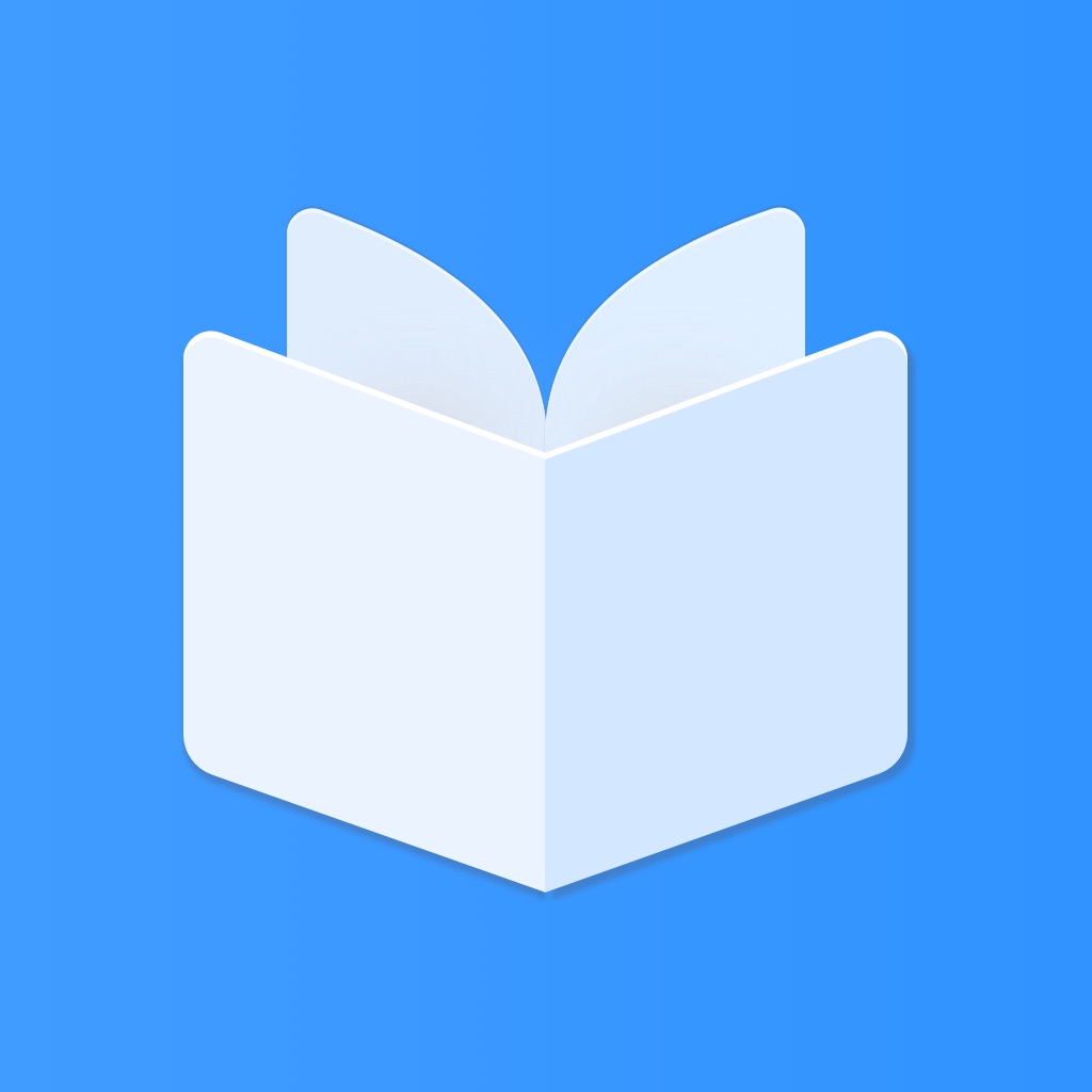 HiReader - EPUB & PDF Reader app icon captured 2026-08-14