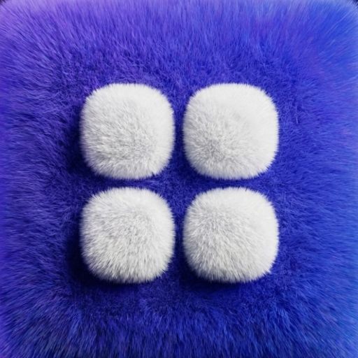Fluffy OneUi Icons Google Play icon