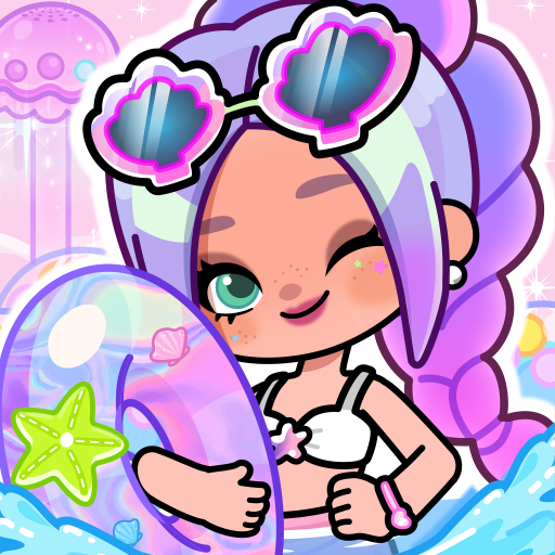 Aha World: Crie Histórias Google Play icon captured 2026-08-15