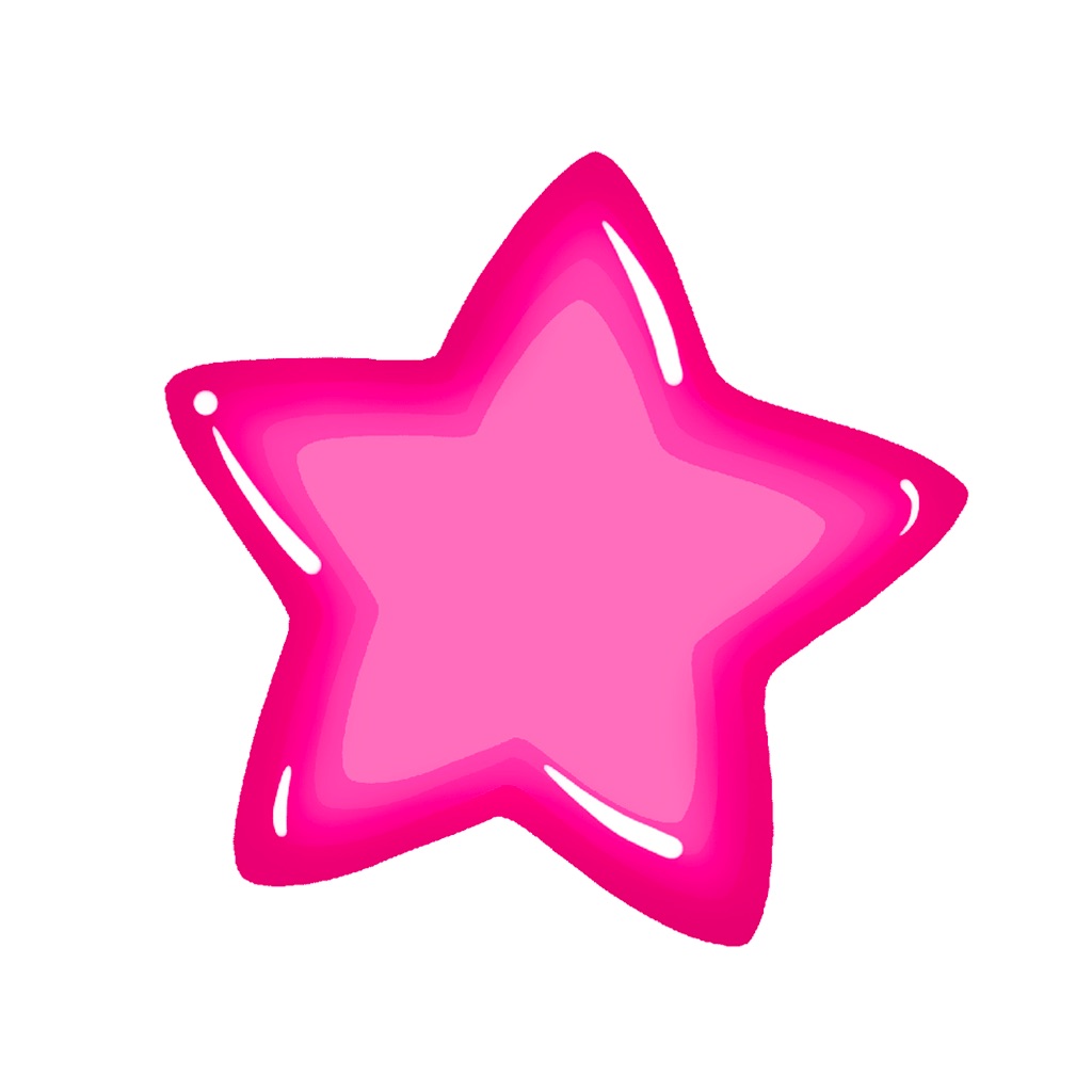 Glam Pink Sticker Pack app icon captured 2026-08-12