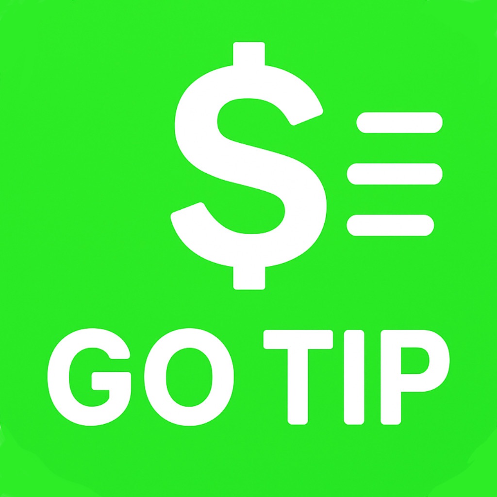 Go Tip – Simple Tip Calculator app icon
