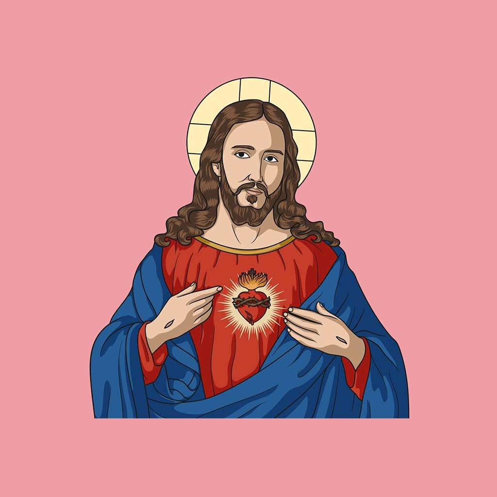 Animated Jesus Christ Stickers app icon