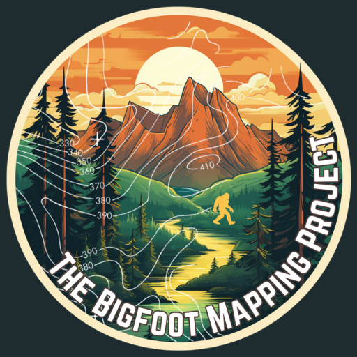 BigfootMap Google Play icon captured 2026-08-12