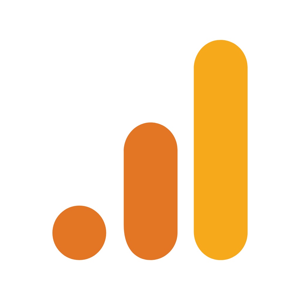 Google Analytics app icon captured 2026-08-13