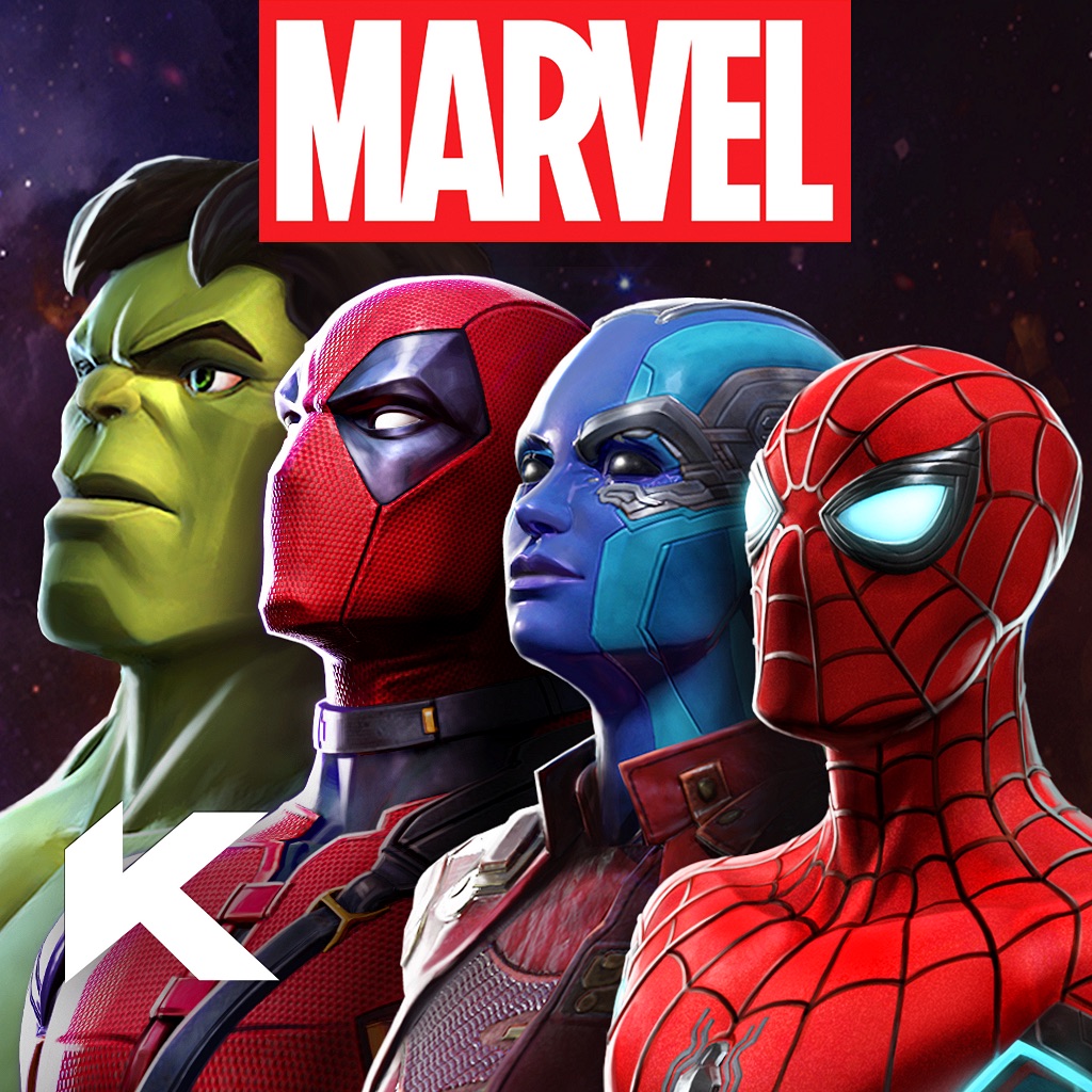 Marvel Contest of Champions app icon captured 2026-08-14