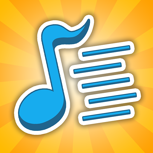 Note Rush: Learn to Read Music Google Play icon captured 2026-08-13
