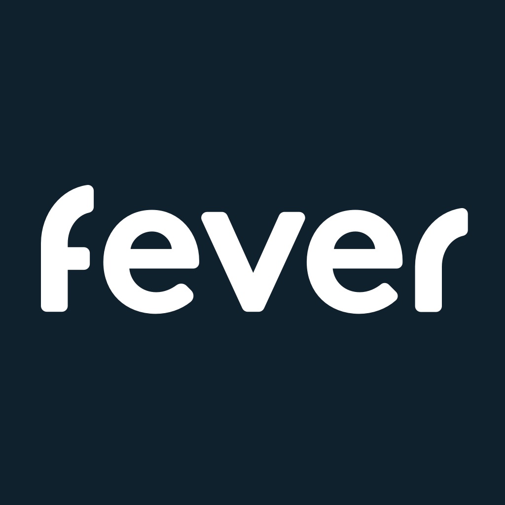 Fever: Events & Tickets app icon captured 2026-08-14