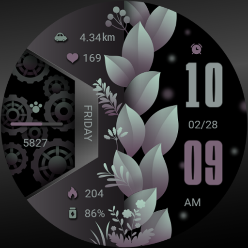 ZKin Watch Face Light Business Google Play icon captured 2026-08-14
