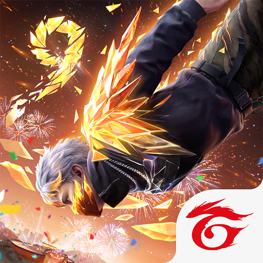 Free Fire: 9º Aniversário Google Play icon captured 2026-08-12