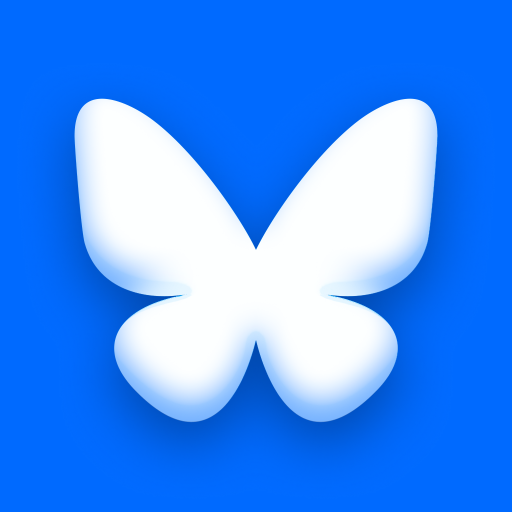 Bluesky Google Play icon captured 2026-08-14