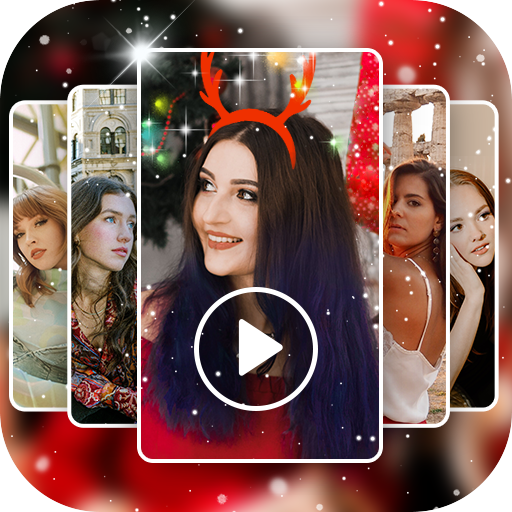 Criador de vídeo com música Google Play icon captured 2026-08-12