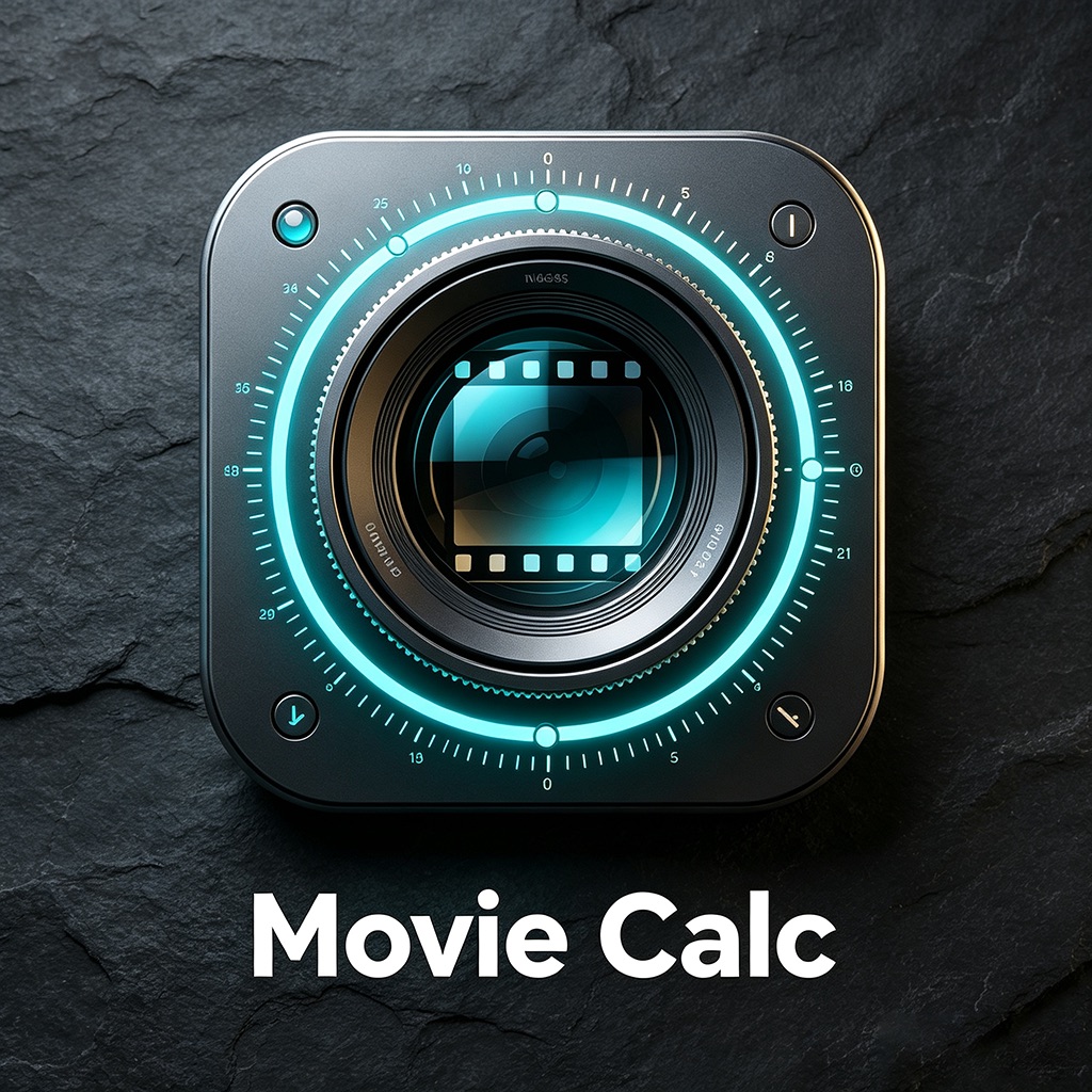 Movie Calc app icon