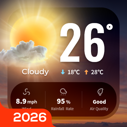 Great Weather Google Play icon captured 2026-08-12