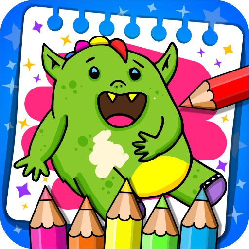 Livro colorir e jogos crianças Google Play icon captured 2026-08-15