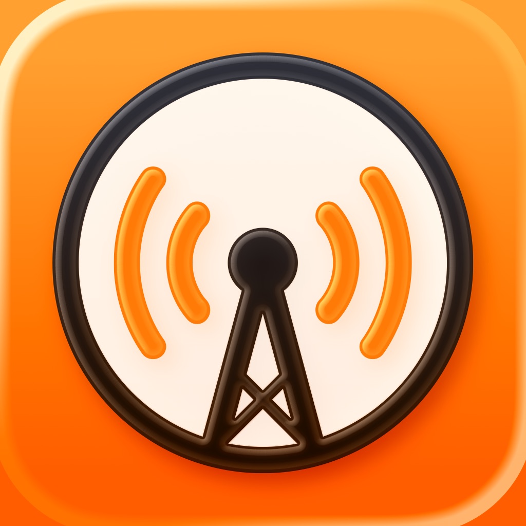 Overcast: Podcast App app icon