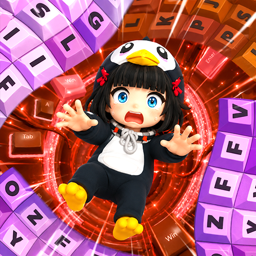 Keyboard Tower: ASMR Climb Google Play icon captured 2026-08-12