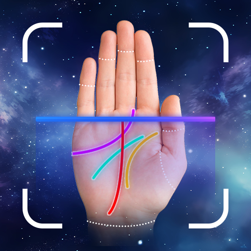Palmistry - AI Palm Reader Google Play icon captured 2026-08-12