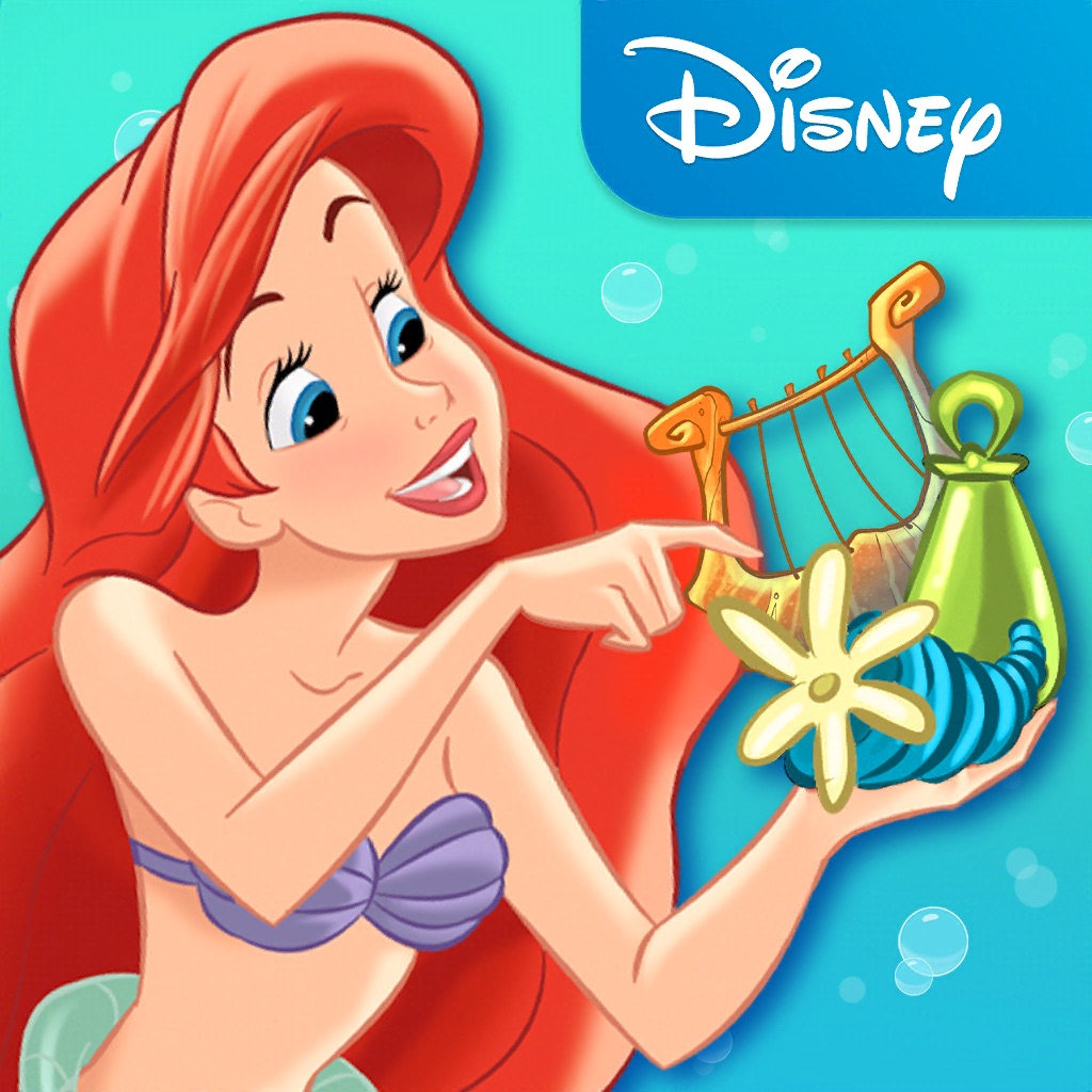 Disney Coloring World app icon