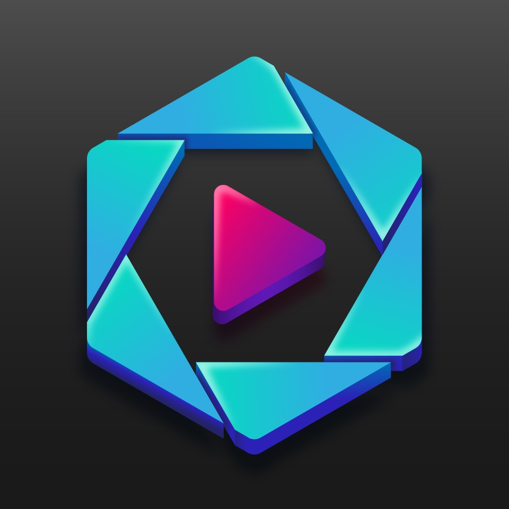 Video Up! Video Editor & Maker app icon