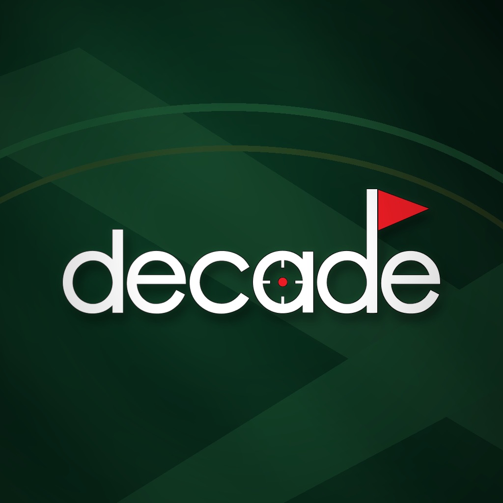 DECADE powered by BirdieFire app icon captured 2026-08-14