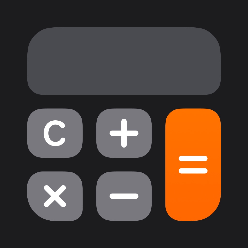 Calculator₊ app icon