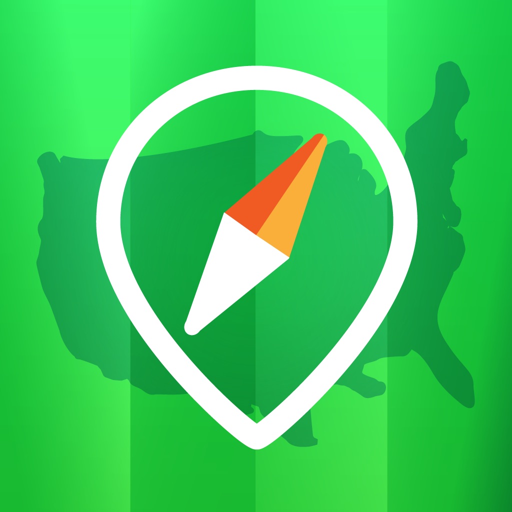 US Public Lands app icon