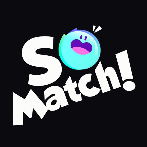 SoMatch- Online Chat & Party Google Play icon captured 2026-08-13