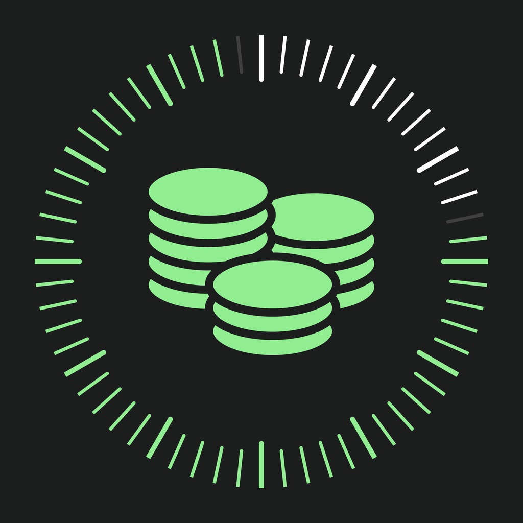 Moneyvated: Money Income Timer app icon captured 2026-08-12