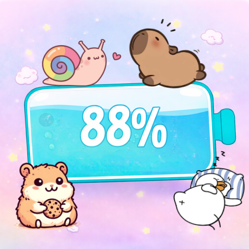 Emoji Battery: Cute Status Bar Google Play icon captured 2026-08-12