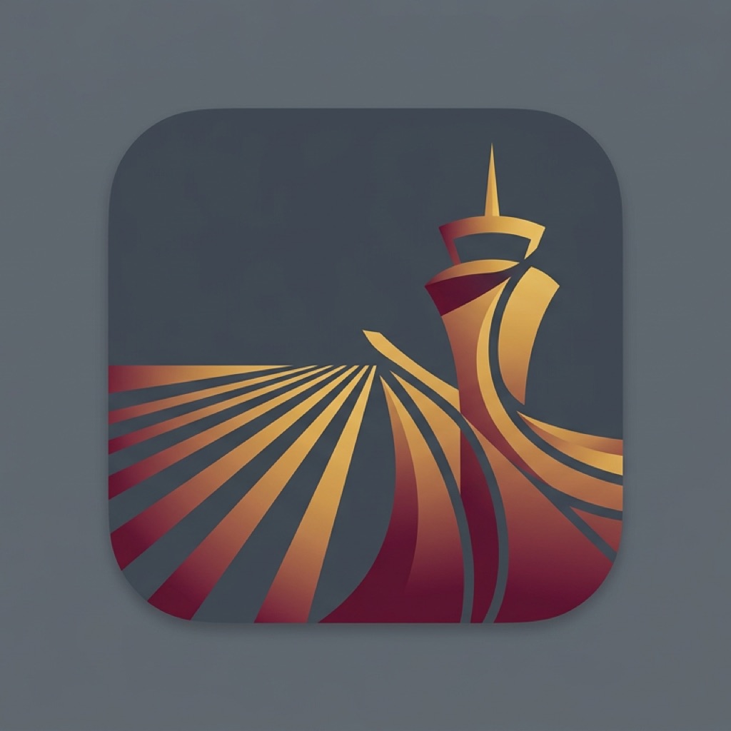 Washington IAD Airport app icon