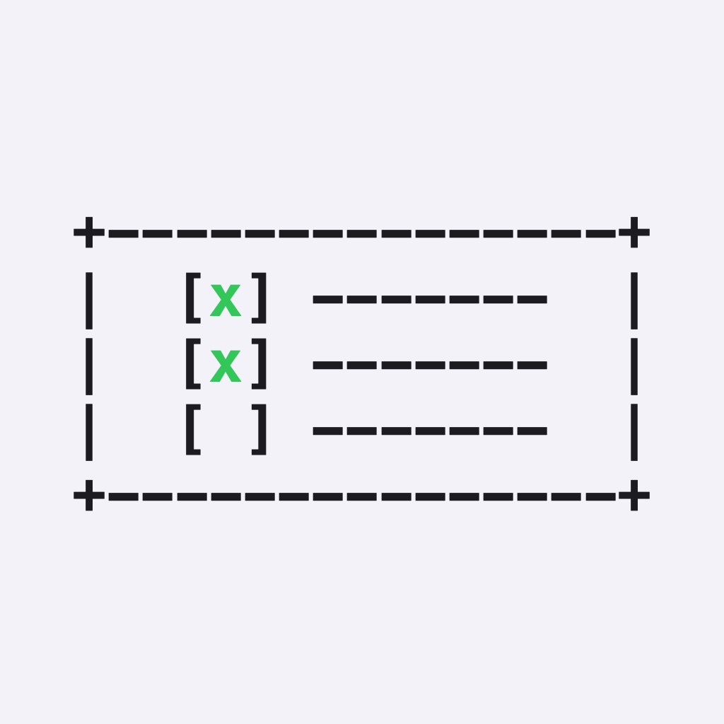 To Do App 13g app icon