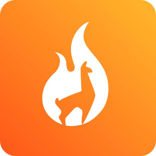 Llamafood Google Play icon captured 2026-08-15