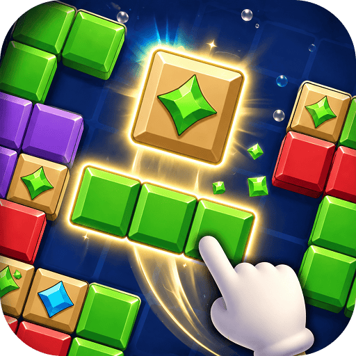 Block Puzzle Adventure Google Play icon captured 2026-08-12