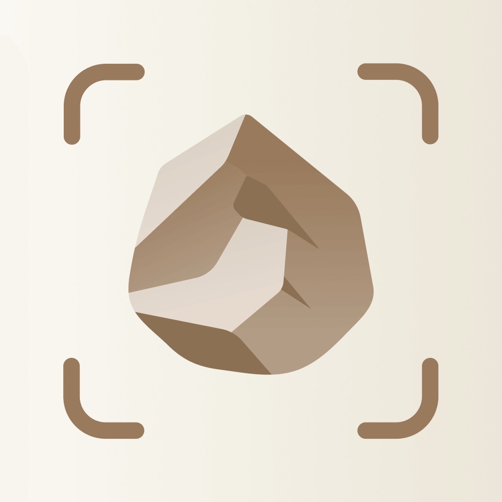 Rock Identifier: Stone ID app icon