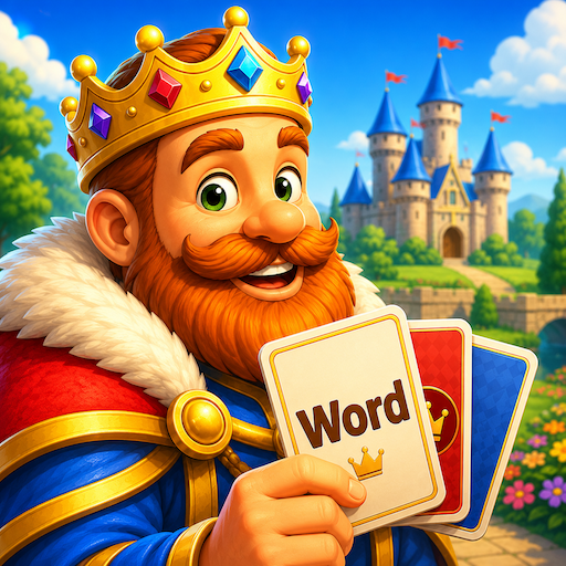Word Stacks: Card Solitaire Google Play icon captured 2026-08-14