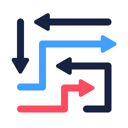 Arrow Trace: Escape Puzzle Google Play icon captured 2026-08-13